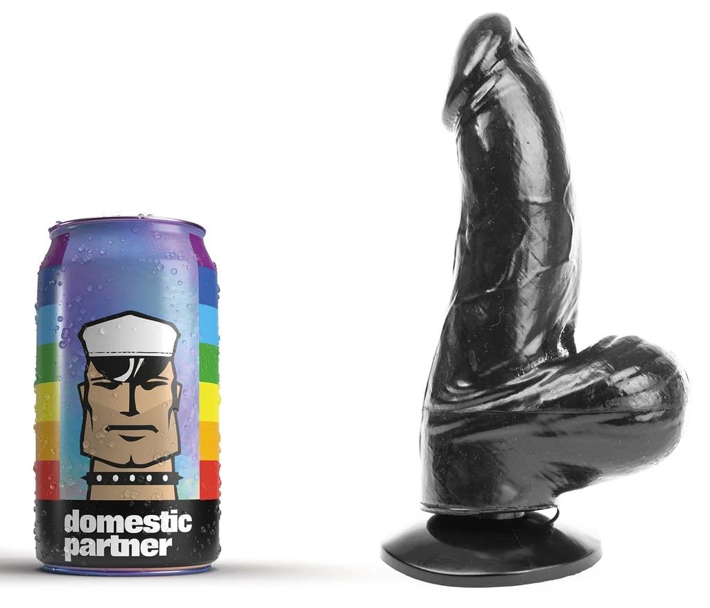 Gode DP82B Grenadier S 12 x 5 cm Noir - Domestic Partner - Dildos Noir
