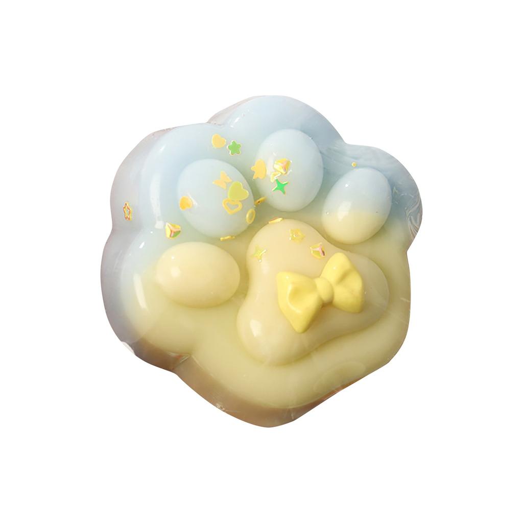 Large Cat Squeezing Decompression Toy Super Soft Simulation Silicone Feel Children's Creative Toy