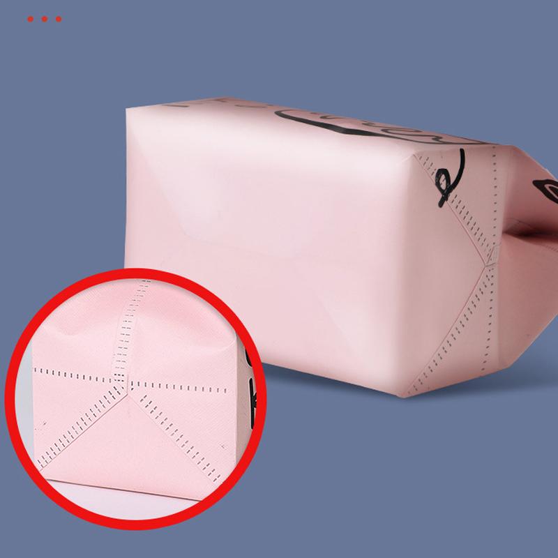Non-woven Insulation Tote Bag Portable Cake Dessert for Drinks Package Cold Delivery Pouchs Takeout Aluminum Foil Bags Suitable for Picnicking Camping