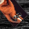 Red Fox Phone Case Cover  for Xiaomi Poco F7 Ultra F6 F5 F4 F3 X6 X5 X4 X3 NFC C51 C55 M4 GT 5G Soft TPU Shell Fundas Capas Bags