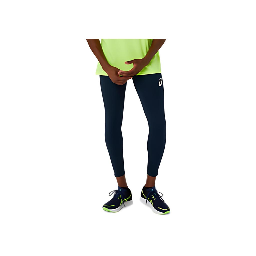 Asics Comfortable Soft Breathable Logo Slim Fit Sports Long Pants Men bottoms French-Blue 2091A681-411