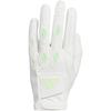 Golf Gloves 24 Gloves Spark LH23 [Adidas Golf] Multi-Fit Men's White/Green