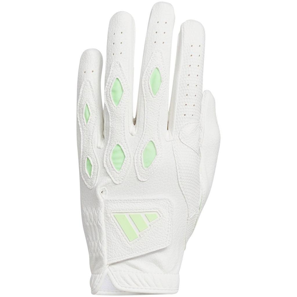 Golf Gloves 24 Gloves Spark LH23 [Adidas Golf] Multi-Fit Men's White/Green