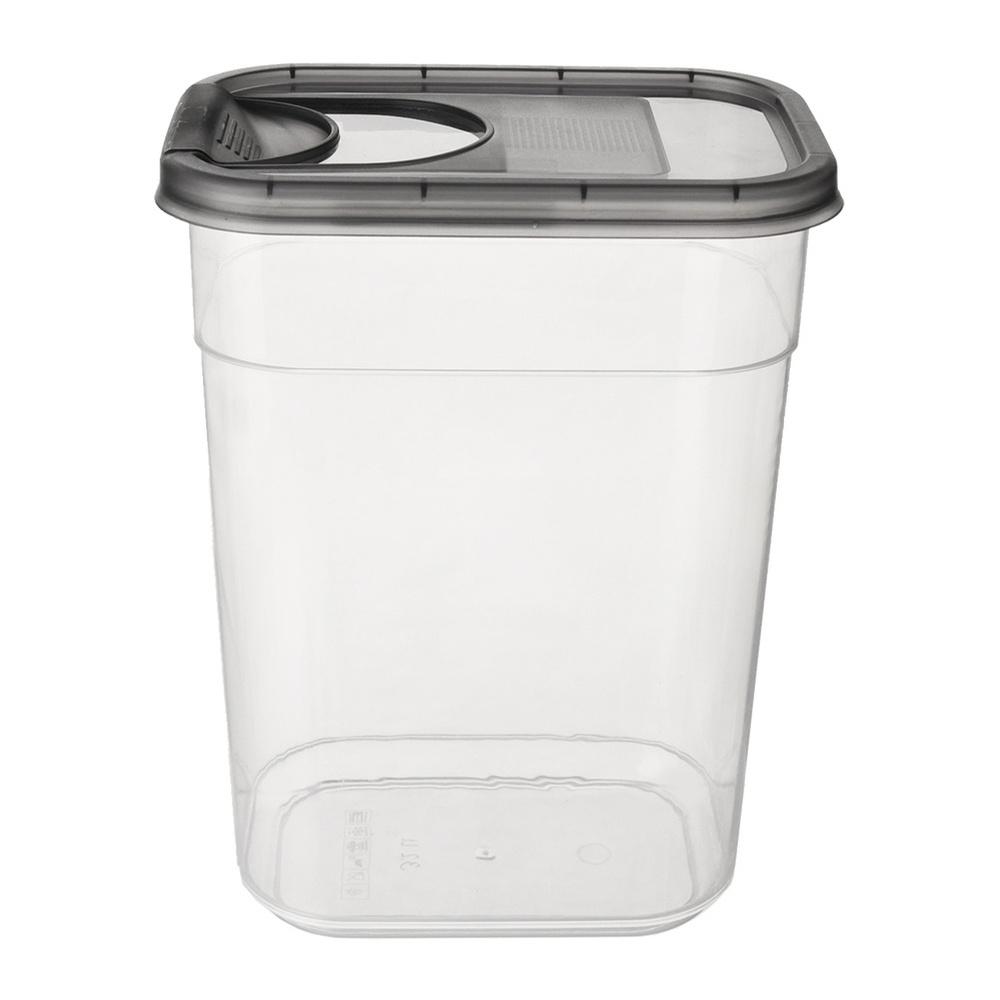 Kitchen Container for Loose Food, Coffee, Sugar, Salt, Pasta 1.9L