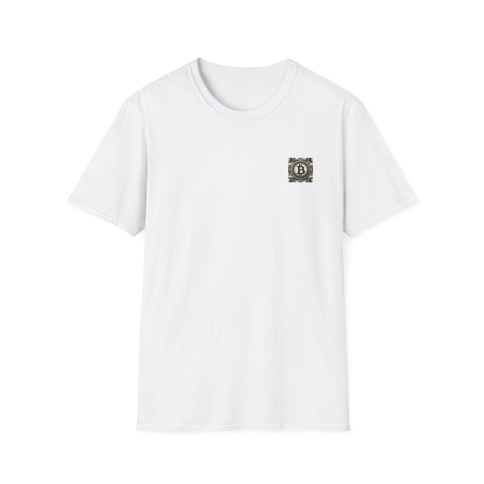 Revolutionary Crypto T-Shirt: Be the Change Maker S
