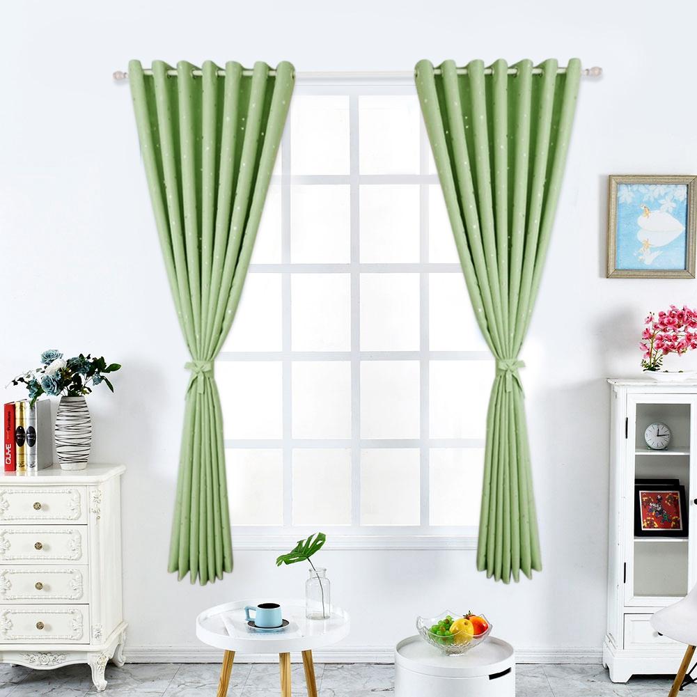 Korean     Door Window Curtain   Drape Bathroom Livling Room Decor Blue