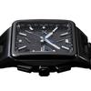 Casio Pánské čtvercové hodinky OCEANUS OCW-T5000B-1AJF [OCEANUS CLASSIC LINE] černé titánové analogové