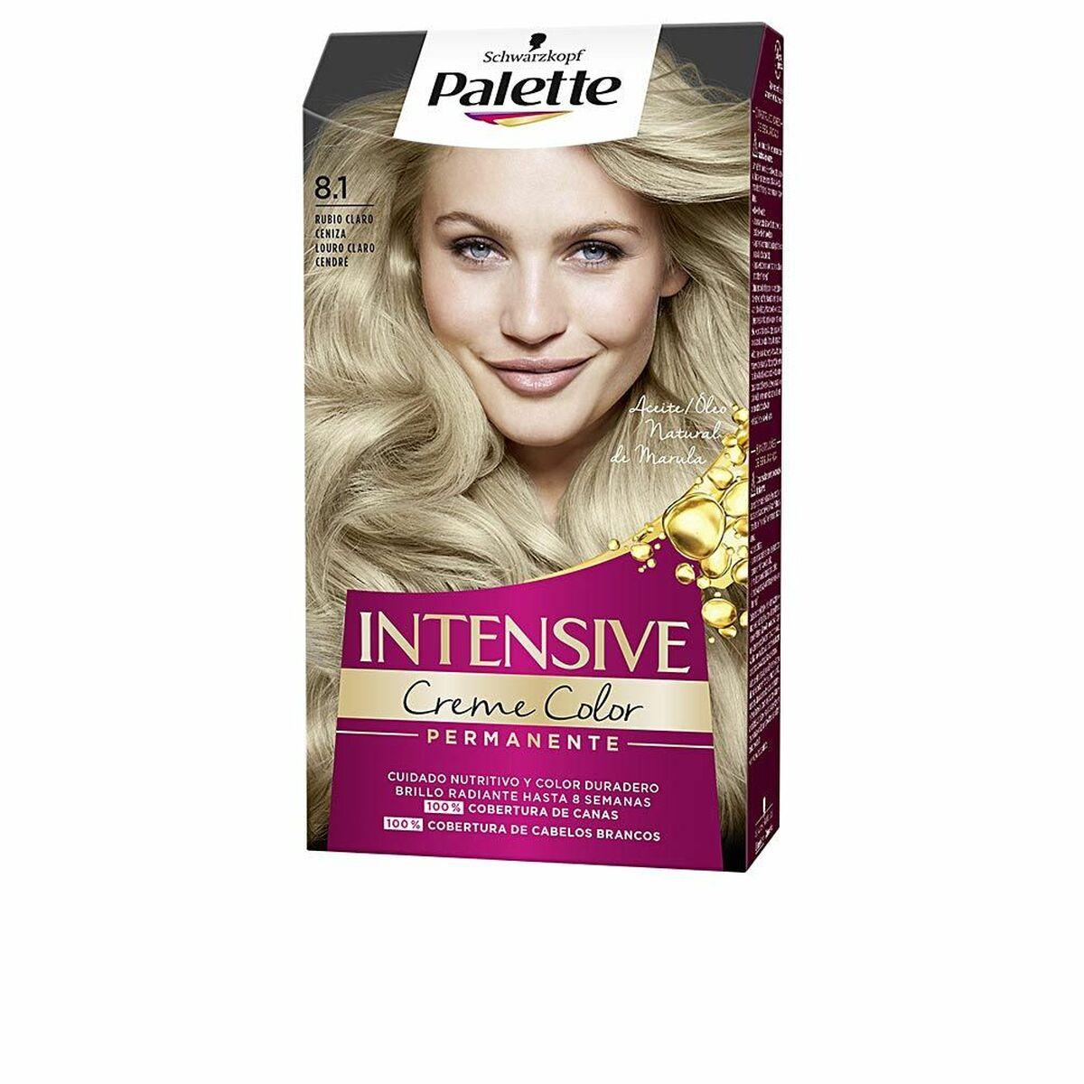 

Палитра перманентного красителя Schwarzkopf Palette Intensiv