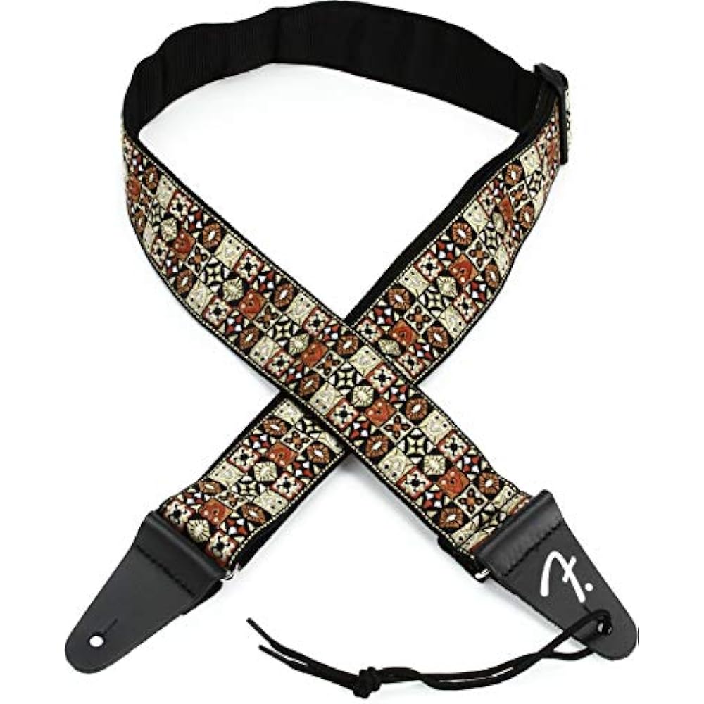 Fender strap 2" Festival Strap, Tan
