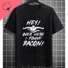 Unisexs Casual Swimmer Graphic Tshirt Black With Dynamic White Swimming Silhouette Design Shortsleeve Crewneck Pure Cotton Tee