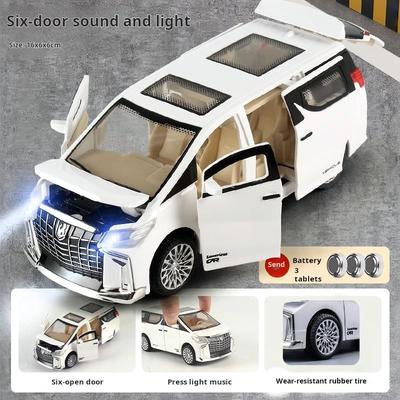 Juguete de Coche de Inercia para Niños con Luces y Sonido Simulación Modelo de Coche Comercial Regalo para Niño Coche de Juguete Regalo de Vacaciones para Niños