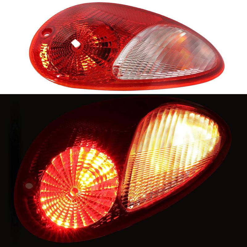 Car Tail Light For Chrysler PT Cruiser 2006-2010 with Halogen Bulb Vehicle Turn Signal Tail Lights Car Accessories 5116222AB