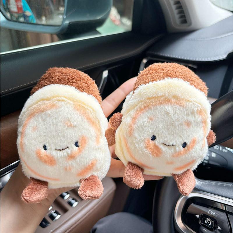 Eyecatching Keychain Plush Featuring Adorable Meat Design Ideal For Cute Charms Bag