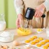 Multifunctional Wireless Egg Beater: Portable, Rechargeable Cream & Dough Mixer for Baking