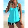 Splicing Sports Swim Trunks New Conservative Swimsuit