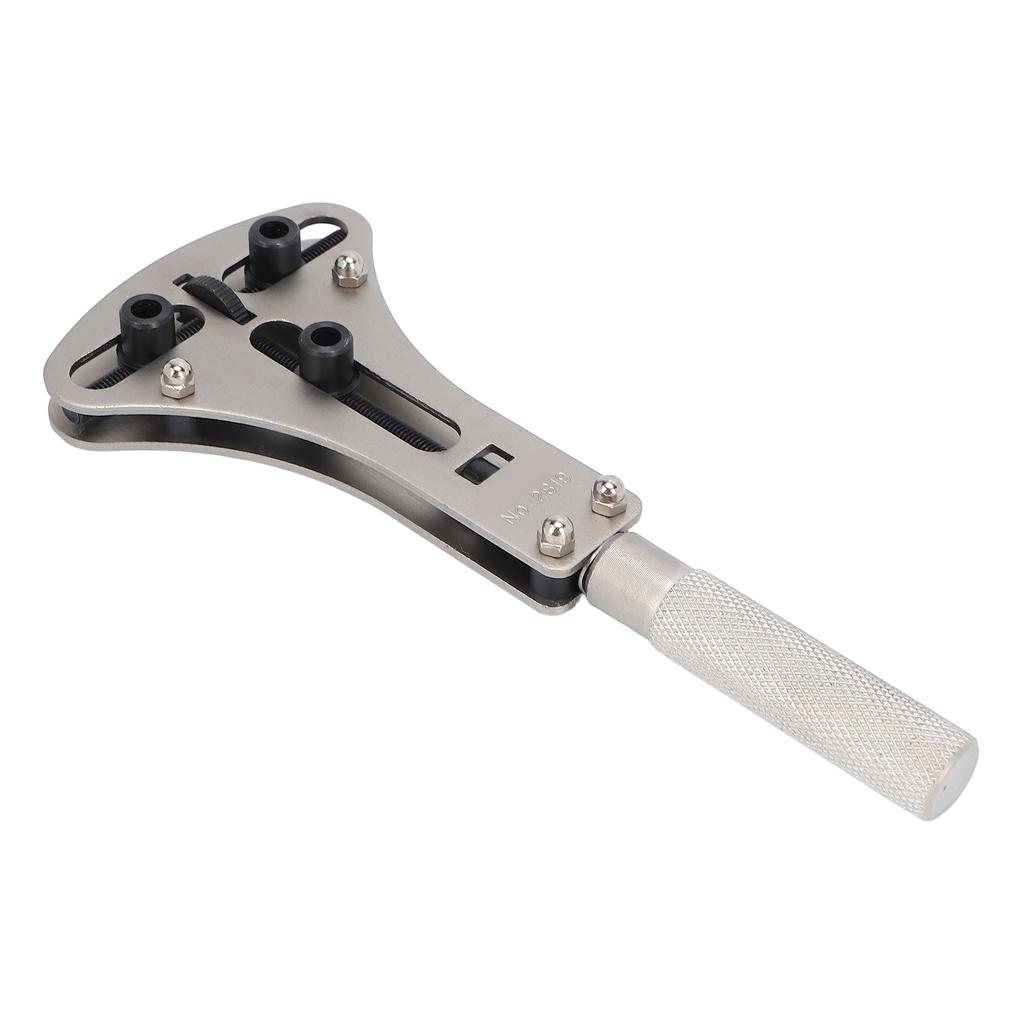 Professional Three Feet Watch Back Opener Alloy Watch Case Opener Watch Repairing Tool