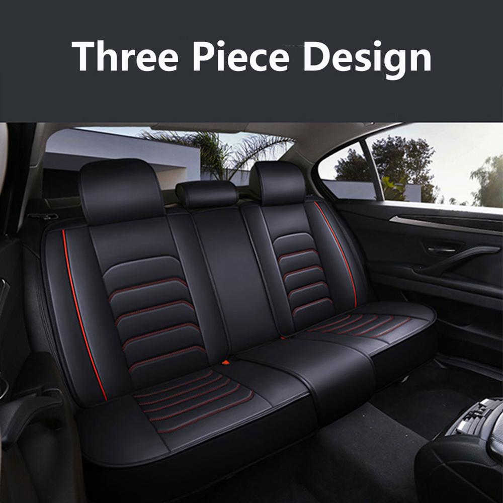 Car Seat Cover for Polo Sedan Volkswagen Touran Touareg Passat B8 Jetta VW Golf 5 67 T5 Caddy Amarok Scirocco T-roc Vehicle Part