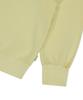 Wacky Willy Women'S Semi-Overfit Pigment Sweatshirt Yellow