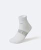 K-SWISS Men'S Coat Flat Crew Socks_2Ksscmu003Wh