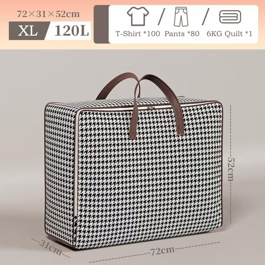Large Capacity Waterproof Moving Storage Bags For Clothes Bedding Home Organizer Student Luggage Travel Durable Reusable Packing Bags