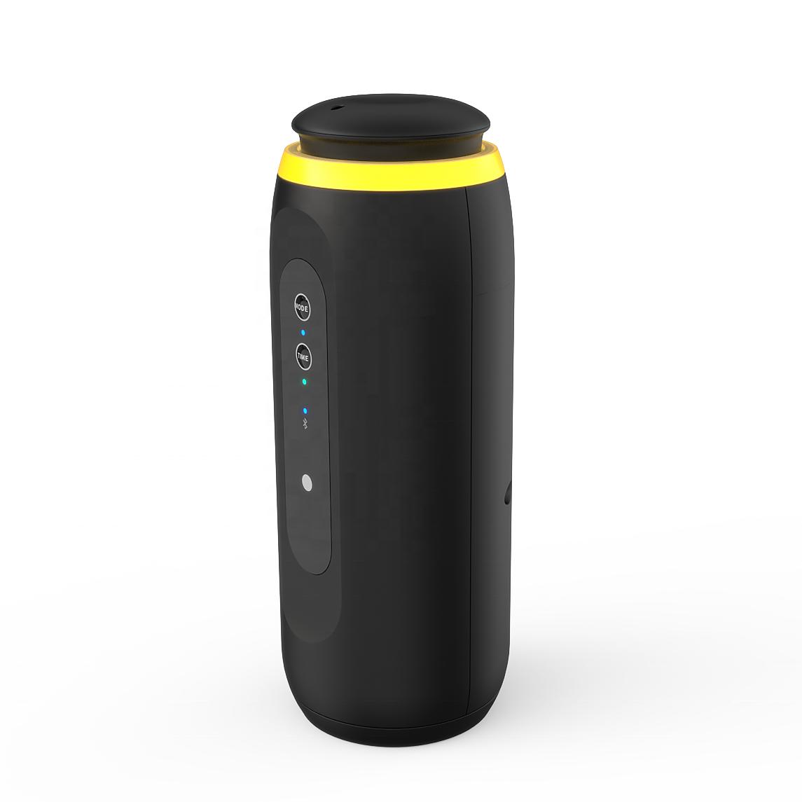 

Безводный эфирный масляный диффузор настенная вилка арома масляный диффузор холодный туман электрическая ароматическая машина умное управление Bluetooth для дома us