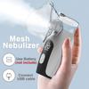Nebulizator Portabil de Mână cu Plasă Nebulizator Medical Silențios Compresor de Tuse pentru Copii Adulți Mască Inhalator pentru Astm Umidificator