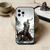 AssassinsY Creeds Phone Case For iPhone 16,15,14,13,12,17,Pro Max,Plus Silicone Black Case