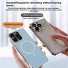 For iPhone 15 Pro Case Compatible with MagSafe Acrylic+TPU Airbag Protection Phone Cover