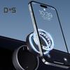 Magnetischer Autotelefonhalter für MagSafe 360 Grad Rotation Autohalterung N52 Magnetischer Ringtelefonständer für iPhone