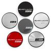 4 Pezzi/lotto 60MM EXECUTOR SSR Coprimozzi Centrali per Ruote Auto Emblema Badge Logo Etichetta Tappo Centrale Ruota Accessori per Styling Auto