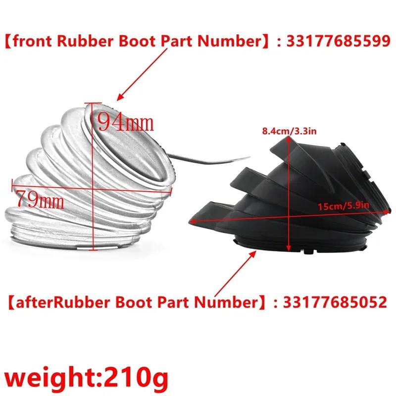 Transmission Shaft Rubber Boot Rear Swing Arm Drive Bushing for BMW R1200GS R1200 R RT S ST R900RT R NineT HP2 Megamoto