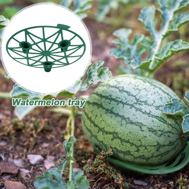 garden plant support Watermelon Cradles 10X Watermelon Cradles Plant Supports Stackable Plant Growing Holder Rack for Pumpkins