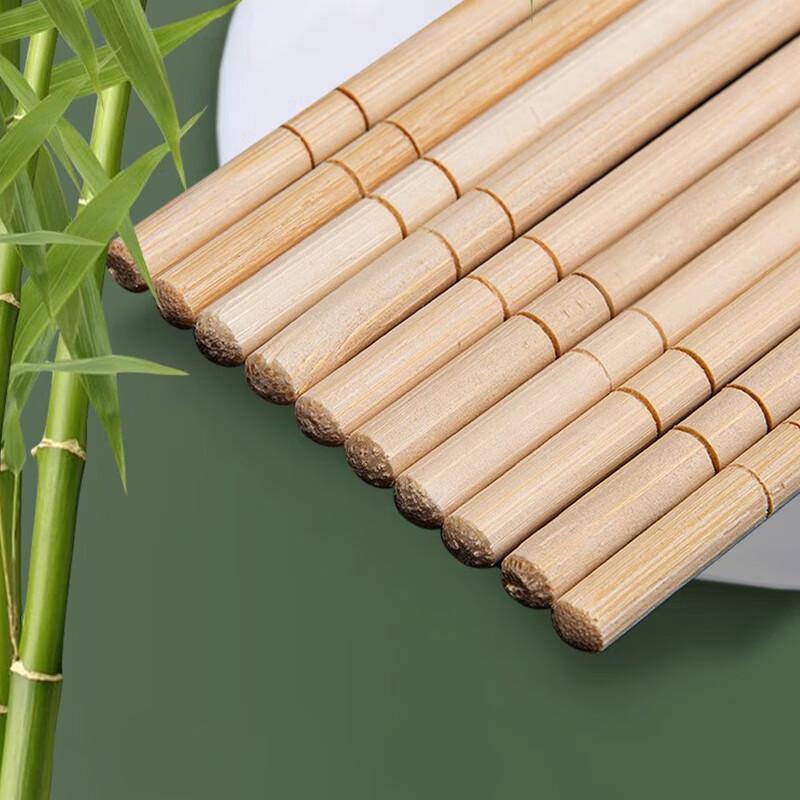 Yongduo Disposable Bamboo Chopsticks, 100 Pairs