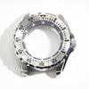 44mm NH34 NH35 NH36 NH38 NH39 NH70 Watch Case Silver Black Stainless Steel Watch Case