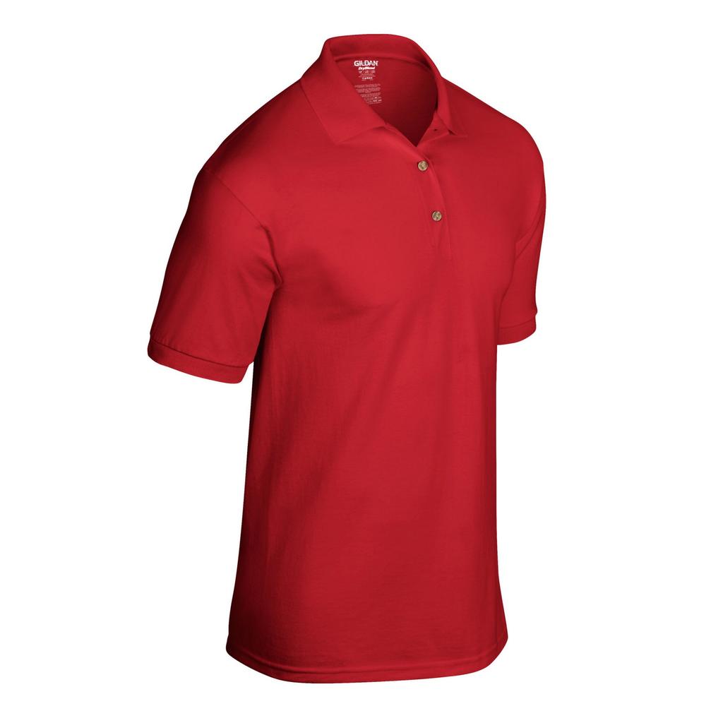 Gildan Unisex Adult Dryblend Jersey Polo Shirt