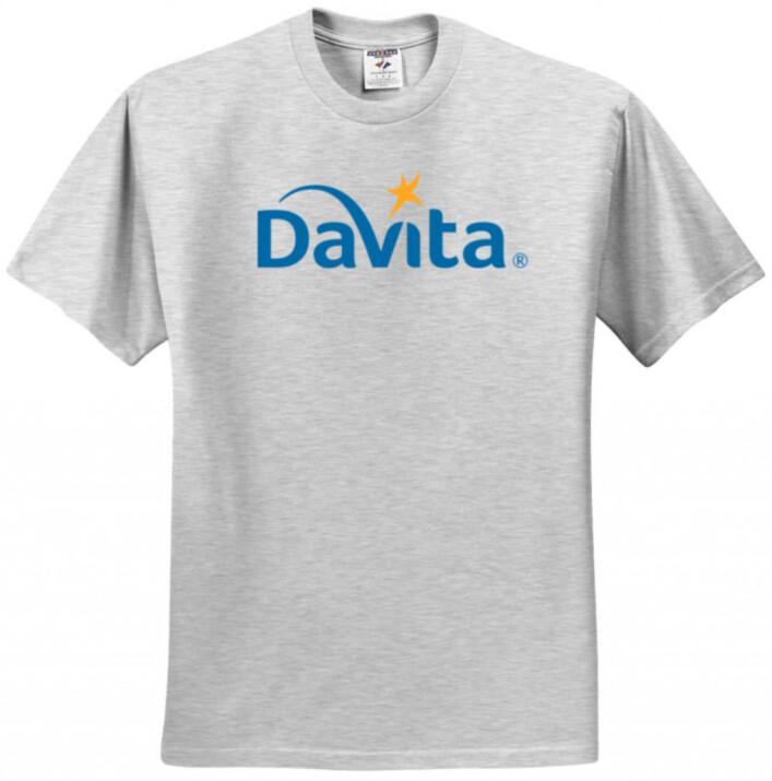 Davita kidney dialysis tshirt Unisex T-Shirt S