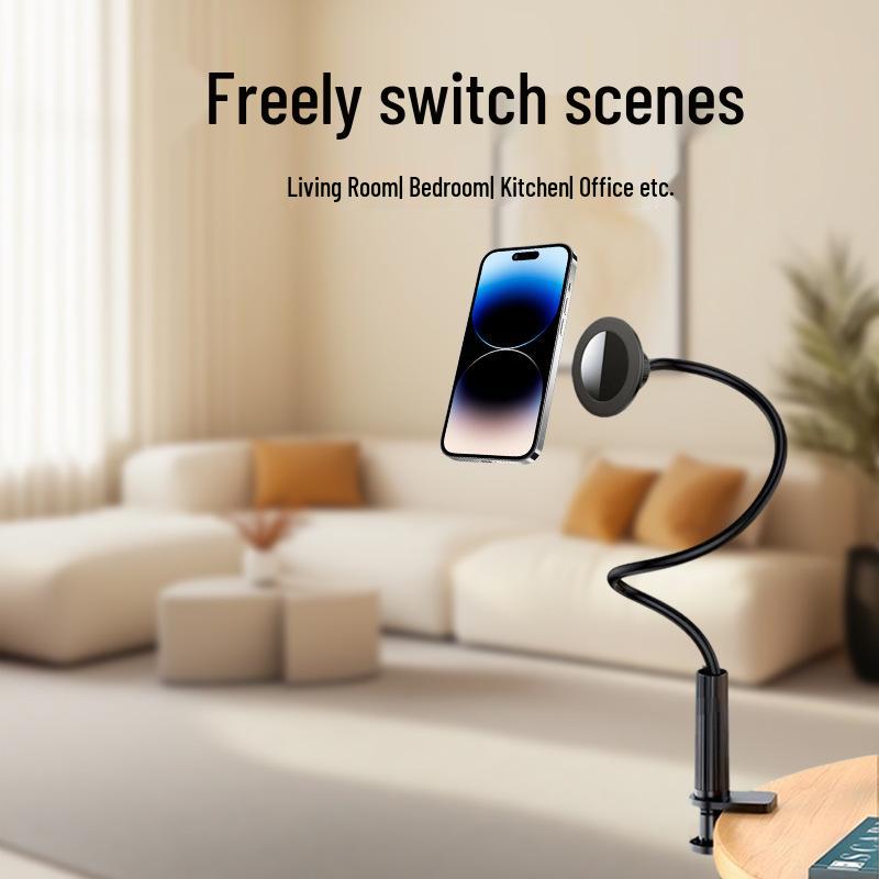 Magnetic Desktop Phone Holder for Streaming and Class Support