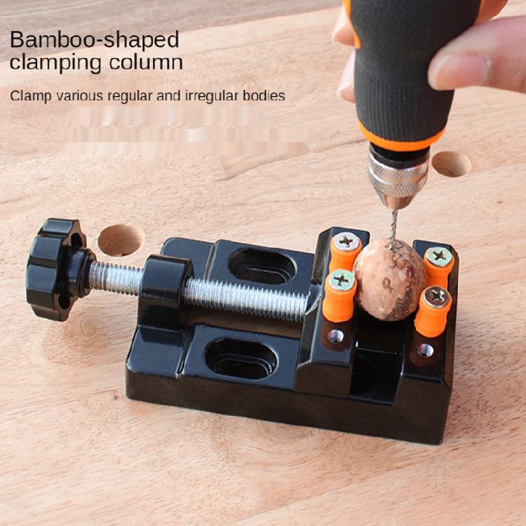 Universal 57mm Drill Press Jaw for Bench Clamp Mini Table Vise Sculpture Home