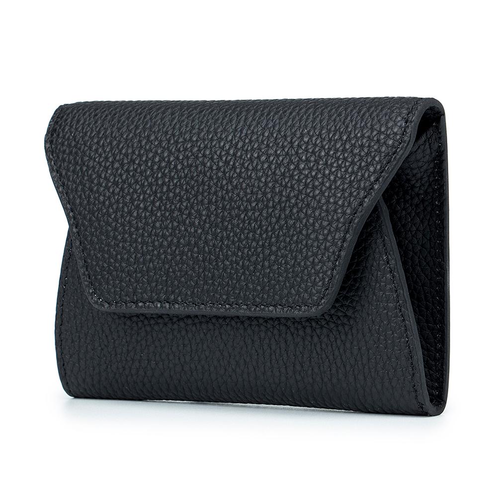 Zency Women's Genuine Leather Wallet Case Small Fashin High Quality Credit Card Bag Money Bags Female Coin Purse Organizer Pouch