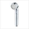 LED Rainfall Shower Head with 7 Colors Light Ionic Filter Chrome Finish Bathroom Use Hot/Cold Water Easy Installation