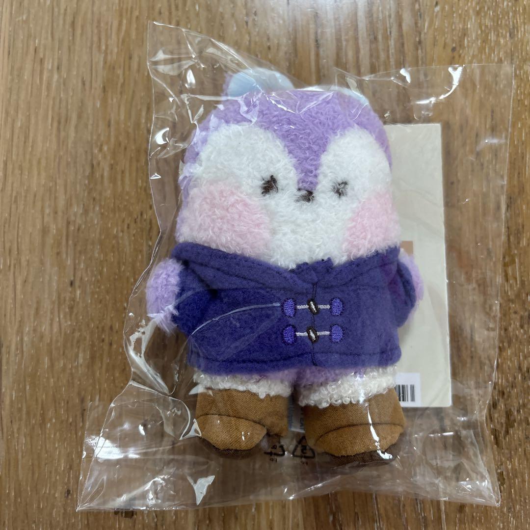 

[USED] BT21 minini key ring (BOOTS) MANG