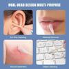 500pcs Double Head Wood Cotton Swab Nose Ears Cleaning Women Makeup Tools Lipstik Cotton Buds Tip Sticks