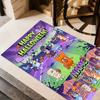 Bluey's Christmas Adventure Customize Your Name Floor Rug Office Rug Suitable for Study room Decorate room Entryway Foyer Anti-slip Rug