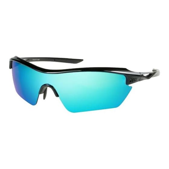 ZECK Baseball Golf Running Sports Sunglasses Asian Fit Ultra Lightweight with Case & Micro Bag DELTA Shockproof Performance 99.9% UV Protection Water