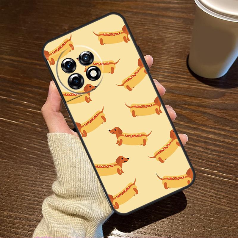 Dachshund Dog For OnePlus 15 13 12 11 15R 13R 12R 8T 10T 13T Case For OnePlus Nord 5 CE 2 3 4 Lite N20 N30