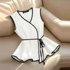 ZANZEA Elegant Women Casual V-Neck Sleeveless Tank Tops