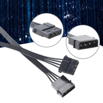 4Pin PWM Lüfter Verlängerungskabel - 50/100cm Stecker auf Buchse Großes 4Pin Verlängerungskabel