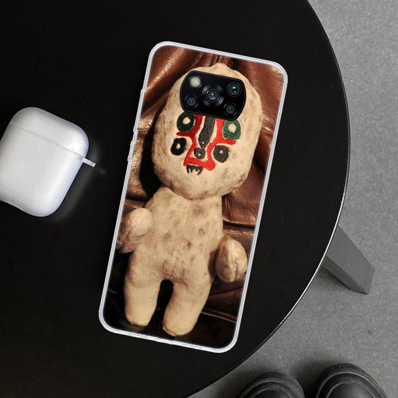 SCP Special Containment 173 Phone Case Cover for Xiaomi Poco X6 X5 X7 Pro F7 Ultra Redmi 15C 15 13C 13 12C 12 10C 10 10A 9C 9A 9