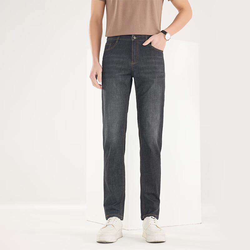 

Мужские повседневные джинсы прямого кроя Fengmao 35