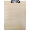 Eduway Exam Board Wooden/Writing/Clipboard  Lightweight MDF | Heavy Duty Clip for Office, School, Home, College, Shop -